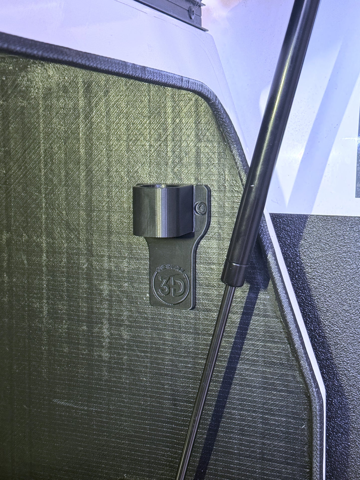 DO35 Locking Pin Travel Mount