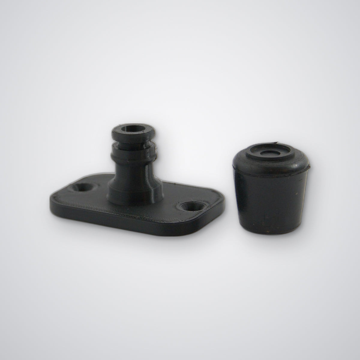 Water Inlet Cap Mounts