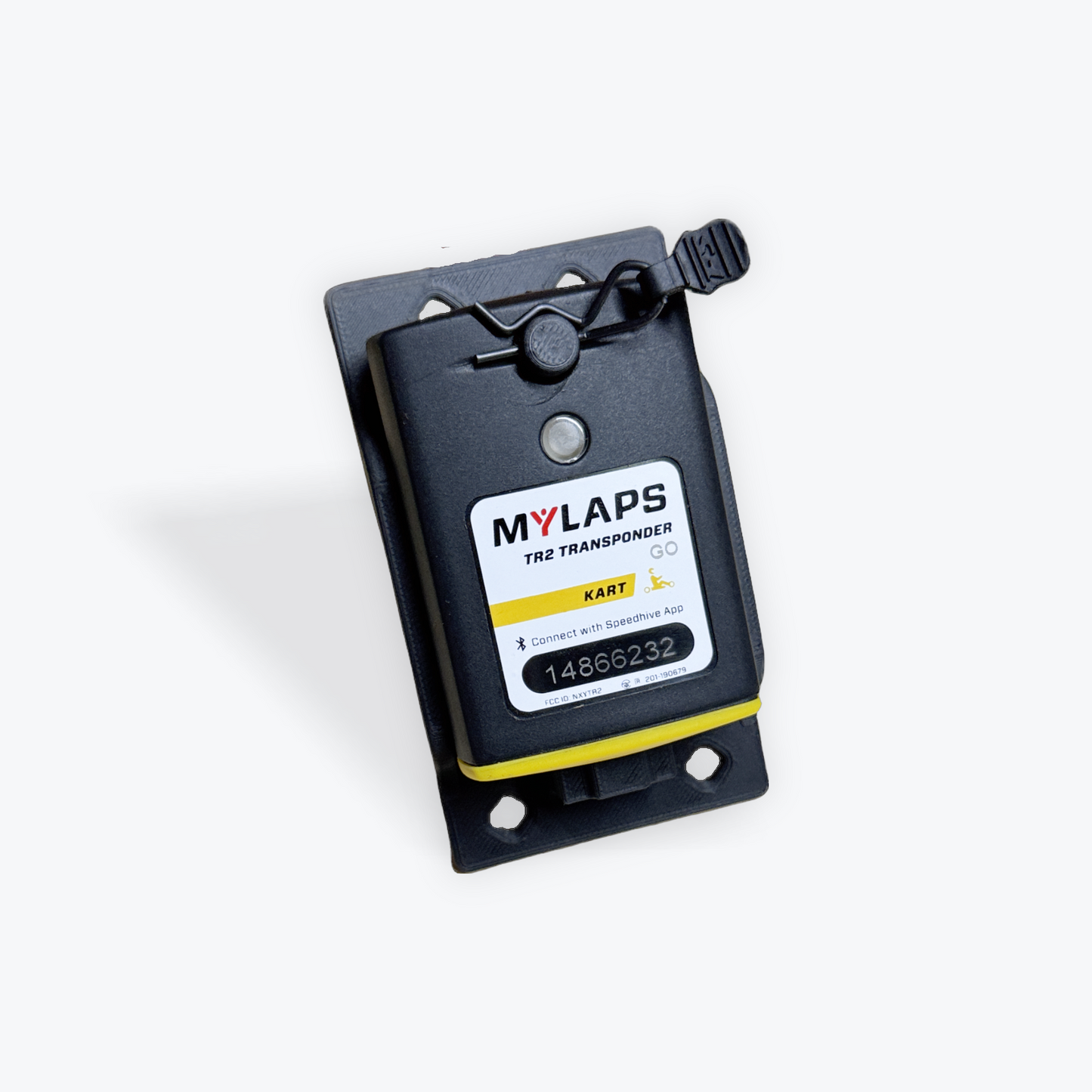 MyLaps Transponder Bracket