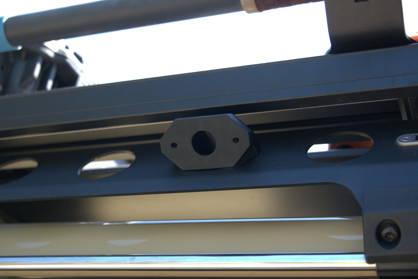 Teralume X1 Light Mount - 79 Series Rhino Backbone Rack