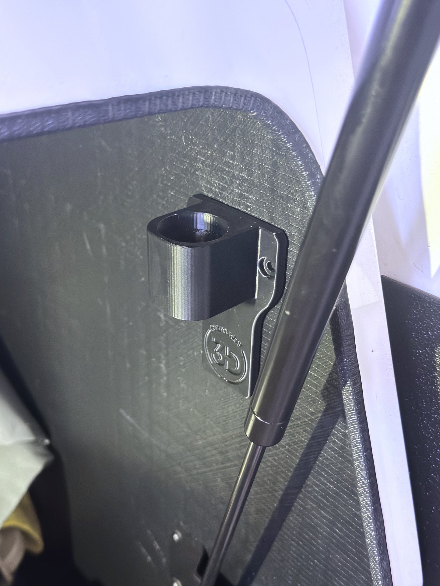 DO35 Locking Pin Travel Mount