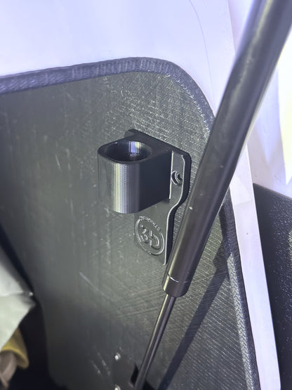 DO35 Locking Pin Travel Mount