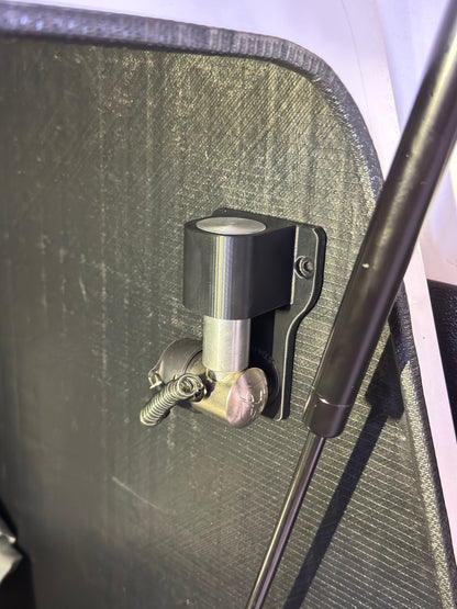 DO35 Locking Pin Travel Mount