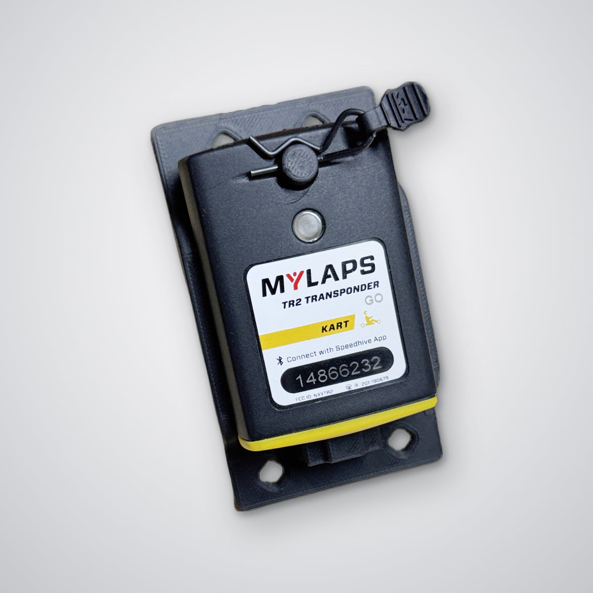 MyLaps Transponder Bracket